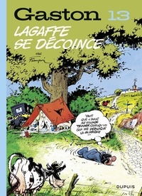  Franquin - Gaston - Tome 13 - Lagaffe se décoince - Edition 2018.