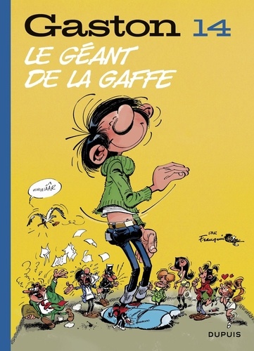 Gaston - Tome 14 - Le géant de la gaffe. Edition 2018
