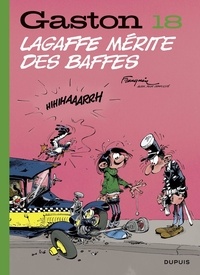  Franquin - Gaston - Tome 18 - Lagaffe mérite des baffes - Edition 2018.