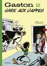  Franquin - Gaston - Tome 2 - Gare aux gaffes - Edition 2018.