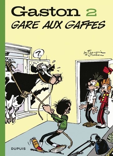 Gaston - Tome 2 - Gare aux gaffes. Edition 2018