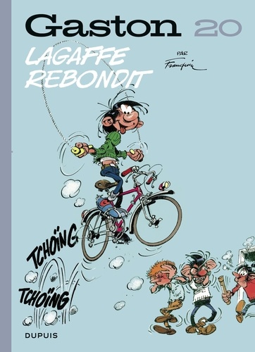 Gaston - Tome 20 - Lagaffe rebondit. Edition 2018