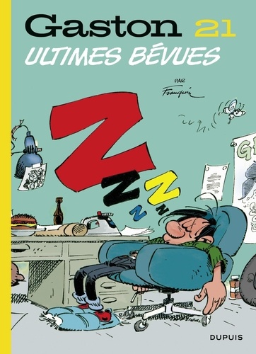 Gaston - Tome 21 - Ultimes bévues. Edition 2018