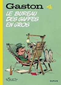  Franquin - Gaston - Tome 4 - Le bureau des gaffes en gros - Edition 2018.