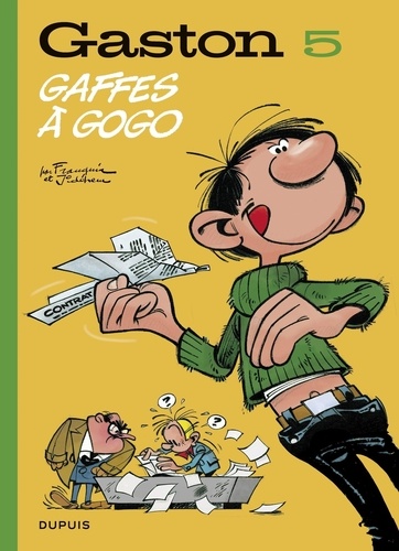 Gaston - Tome 5 - Gaffes à gogo. Edition 2018