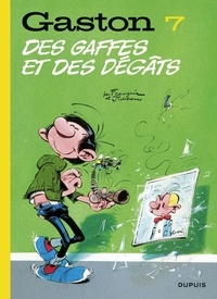  Franquin - Gaston - Tome 7 - Des gaffes et des dégât - Edition 2018.