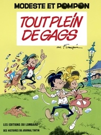 Franquin et  Greg - Modeste et Pompon - Tome 3 - Tout plein de gags.