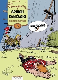  Franquin - Spirou et Fantasio - L'intégrale - Tome 6 - Inventions maléfiques.