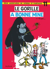 Spirou et Fantasio - Tome 11 - Le gorille a bonne mine