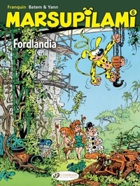  Franquin et  Batem - The Marsupilami Tome 6 : Fordlandia.