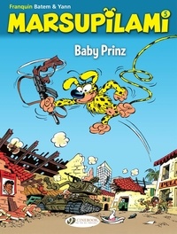  Franquin et  Yann - The Marsupilami - Volume 5 - Baby Prinz.
