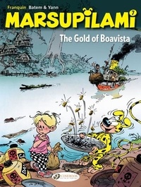 Franquin et  Yann - The Marsupilami Volume 7 : The Gold of Boavista.