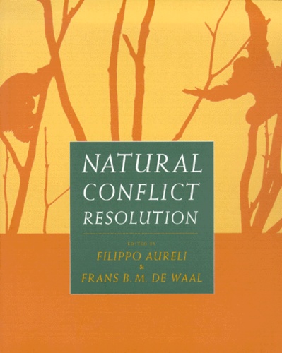 Frans De Waal et Filippo Aureli - Natural Conflict Resolution.