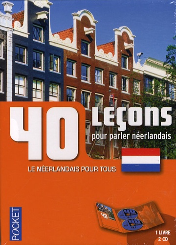 Frans Van Passel - 40 leçons pour parler néerlandais - Un livre, 2 Cd Audio.