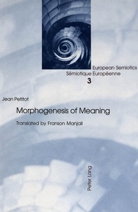 Franson Manjali - Morphogenesis of meaning.