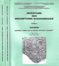 Raybun - Hadran, temple de la déesse 'Atharum/'Astarum