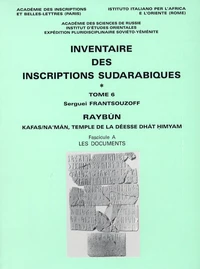 Raybûn - Kafas/Na'mân, temple de la déesse Dhât Himyam