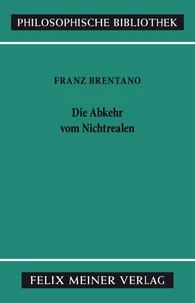 Die Abkehr vom Nichtrealen