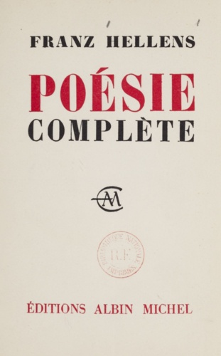 Poésie complète. 1905-1959