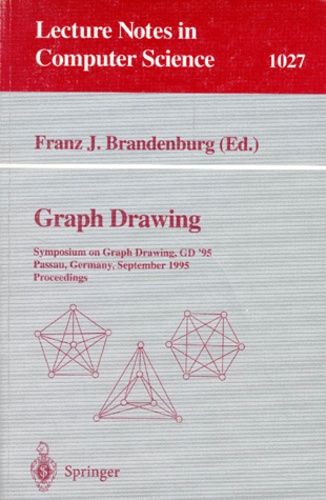 Franz-J Brandenburg - GRAPH DRAWING. - Edition en anglais.