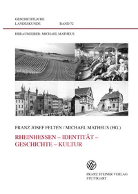 Rheinhessen – Identität – Geschichte – Kultur