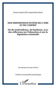 Des dispositions innées de l'âme et de l'esprit