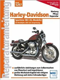Harley-Davidson Sportster 883 mit Einspritzung ab Modelljahr 2007