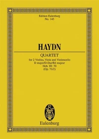 Quartetto op. 71 n. 2 re (hob iii/70) poche