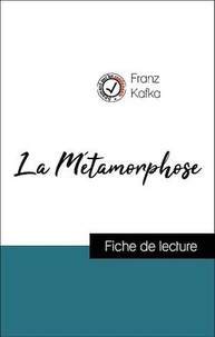 Analyse de l'œuvre : La Métamorphose (résumé et fiche de lecture plébiscités par les enseignants sur fichedelecture.fr)