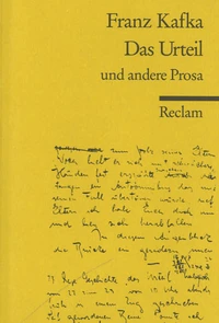 Das Urteil und andere Prosa
