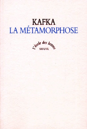 Franz Kafka - La métamorphose - Texte intégral.