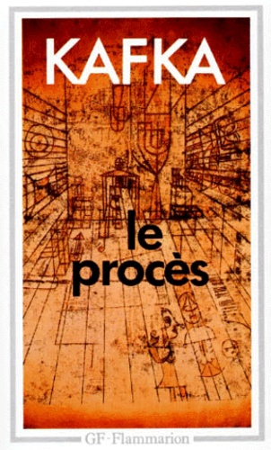 Le procès de Franz Kafka - Album - Livre