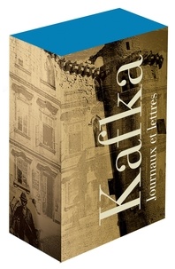 Franz Kafka - Oeuvres complètes - Coffret en 2 volumes : Journaux et lettres, Tomes 3 et 4.