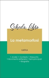 Franz Kafka - Scheda libro La metamorfosi (analisi letteraria di riferimento e riassunto completo).