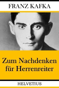 Zum Nachdenken für Herrenreiter