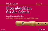 Flötenbüchlein für die Schule
