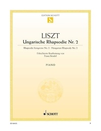 Franz Liszt - Rhapsodie hongroise - No. 2 do dièse mineur. piano..