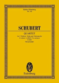 Quatuor à cordes La mineur
