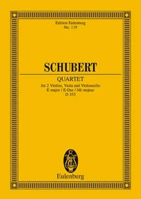 Quatuor à cordes Mi majeur