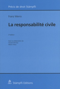 Franz Werro - La responsabilité civile.