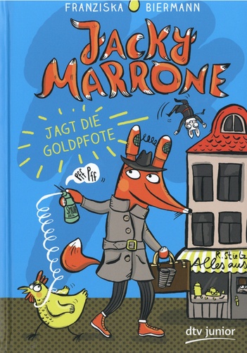 Jacky Marrone. Jagt die Goldpfote