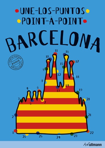 Barcelona une-los-puntos, point-à-point