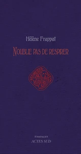N'oublie pas de respirer