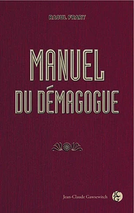 Manuel du démagogue