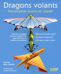 Dragons volants - Fantastiques avions en papier