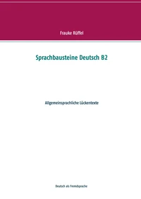 Sprachbausteine Deutsch B2