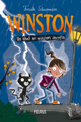 Winston  Un chat en mission secrète