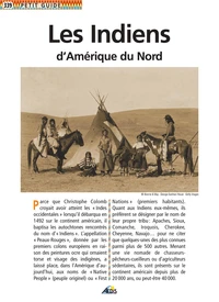 Les Indiens d'Amérique du Nord