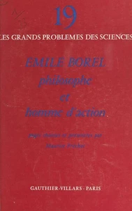 Émile Borel, philosophe et homme d'action