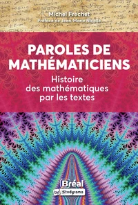 Paroles de mathématiciens